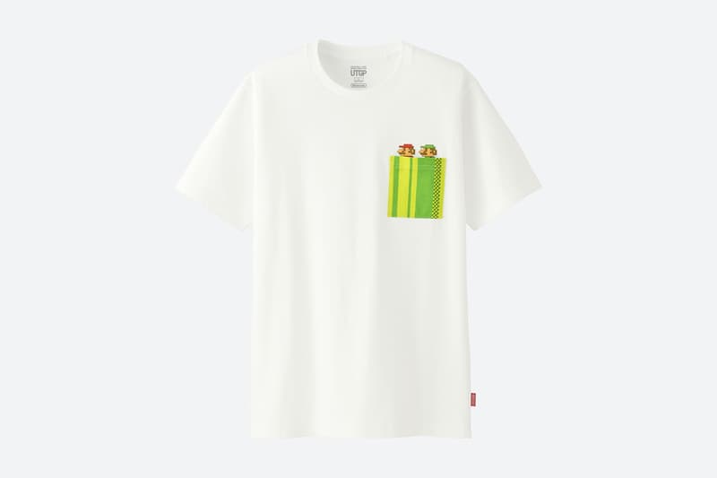 Uniqlo UT Grand Prix 2017 Nintendo Collection