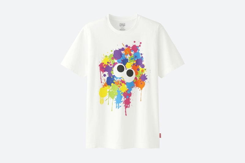 Uniqlo UT Grand Prix 2017 Nintendo Collection