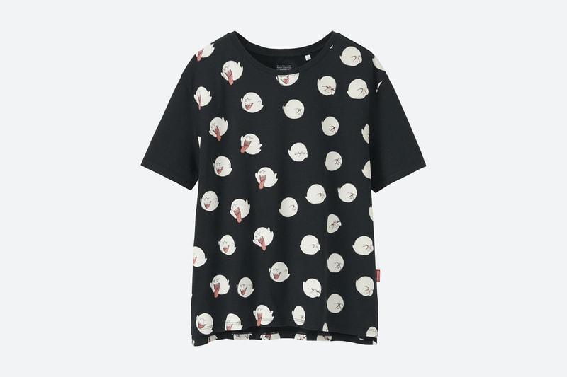 Uniqlo UT Grand Prix 2017 Nintendo Collection