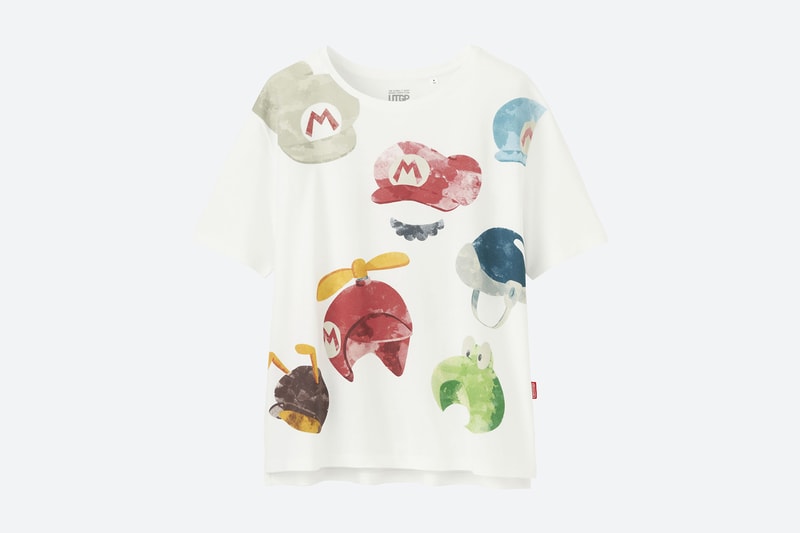 Uniqlo UT Grand Prix 2017 Nintendo Collection