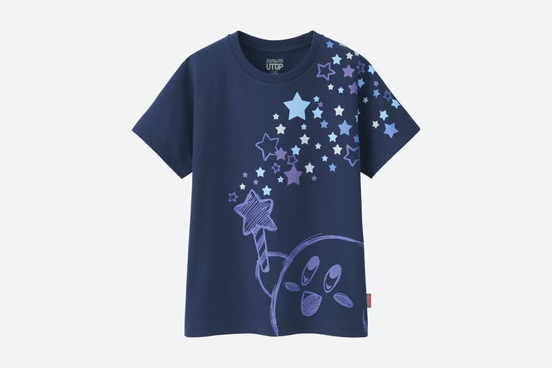 Uniqlo UT Grand Prix 2017 Nintendo Collection