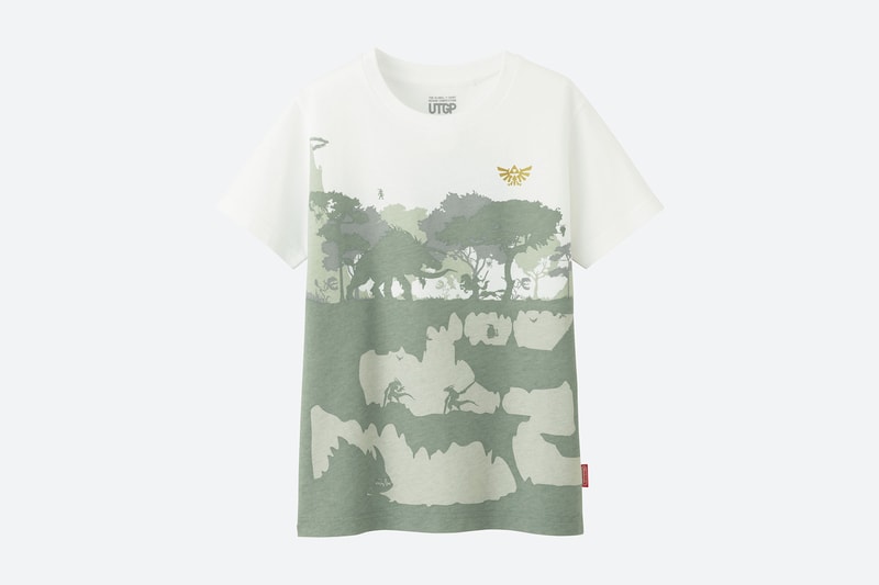 Uniqlo UT Grand Prix 2017 Nintendo Collection