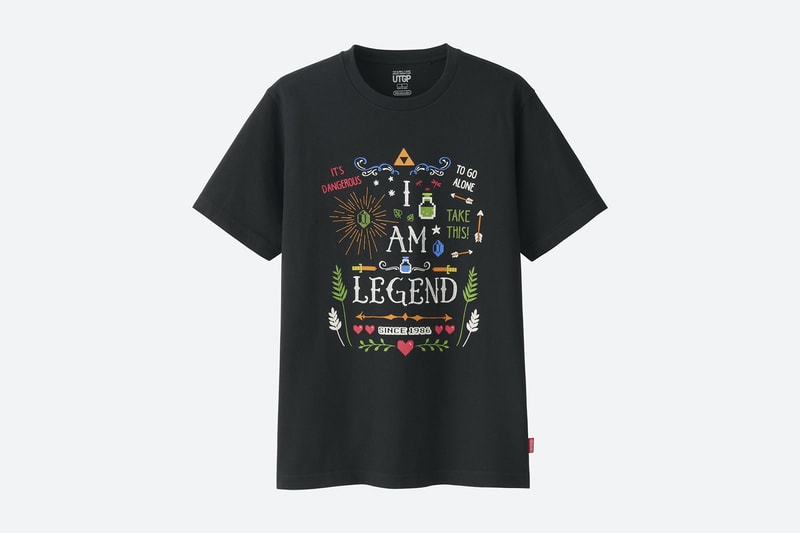 Uniqlo UT Grand Prix 2017 Nintendo Collection