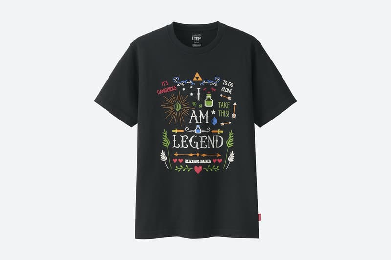 Uniqlo UT Grand Prix 2017 Nintendo Collection