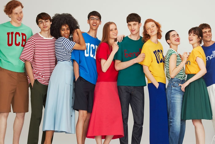 United Colors of Benetton for ADAM ET ROPÉ Gets Nostalgically Vibrant With New Capsule