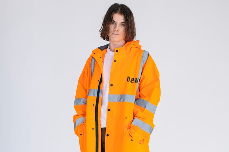 Alessandro Simonetti x Utility Pro Link up to Create a Range of High-Vis Garments for 2017 Fall/Winter