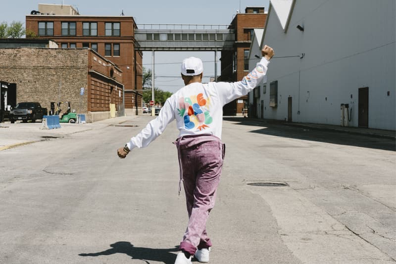 Taylor Bennett Urban Outfitters 2017 Pride Collection Lookbook