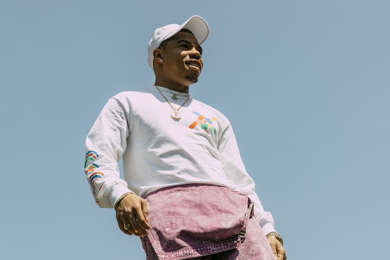 Taylor Bennett Urban Outfitters 2017 Pride Collection Lookbook