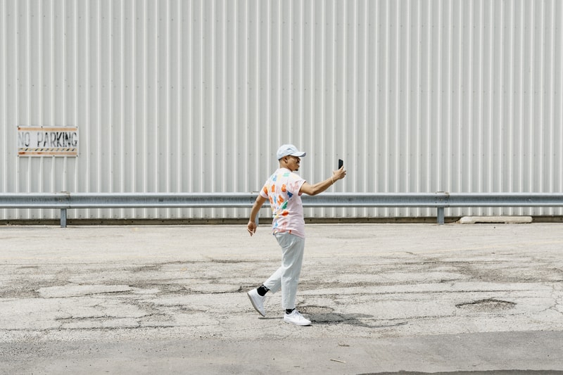 Taylor Bennett Urban Outfitters 2017 Pride Collection Lookbook