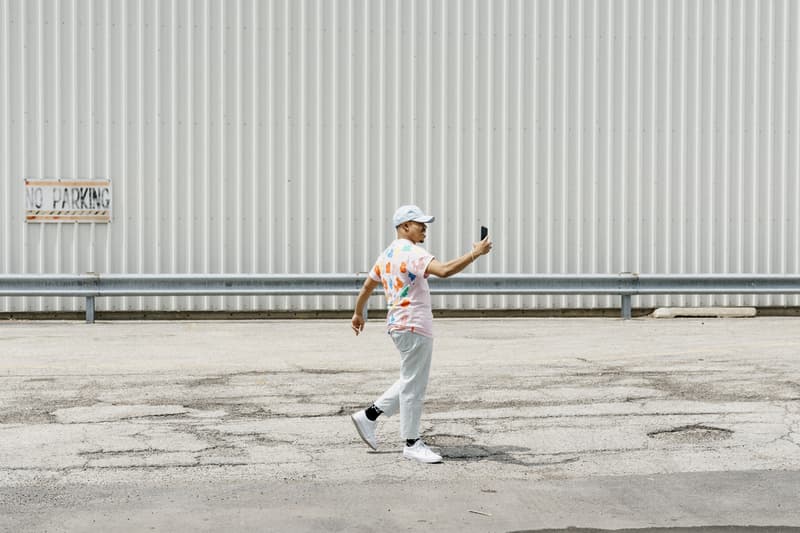 Taylor Bennett Urban Outfitters 2017 Pride Collection Lookbook