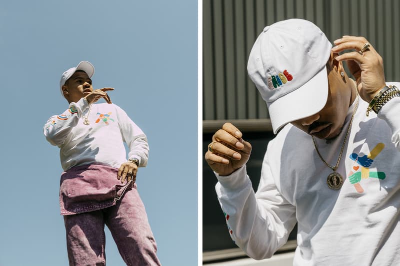 Taylor Bennett Urban Outfitters 2017 Pride Collection Lookbook
