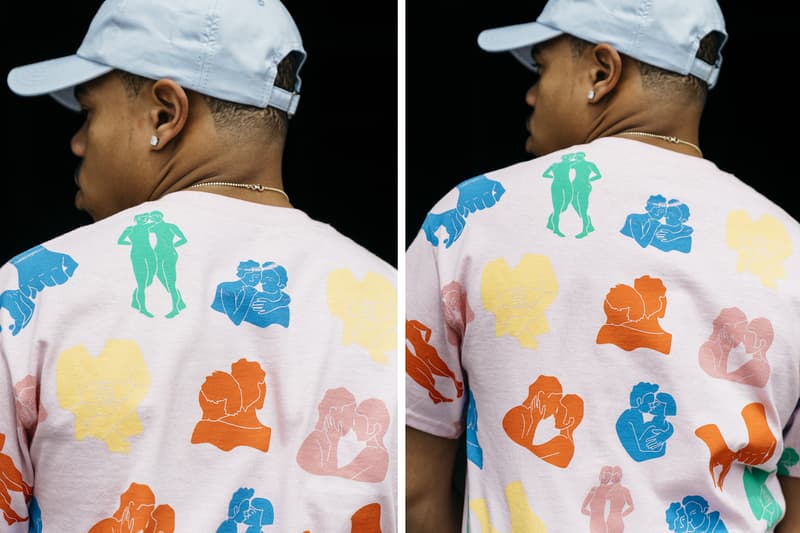 Taylor Bennett Urban Outfitters 2017 Pride Collection Lookbook