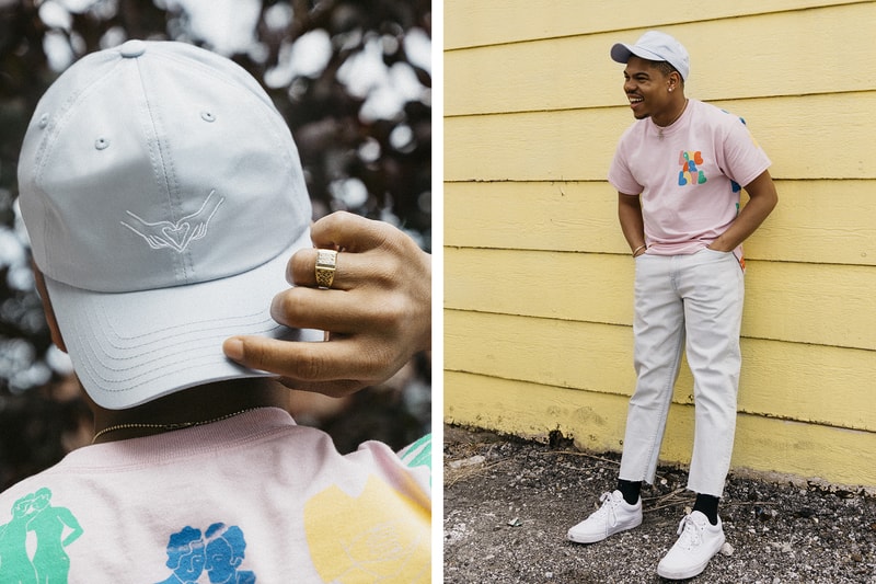 Taylor Bennett Urban Outfitters 2017 Pride Collection Lookbook