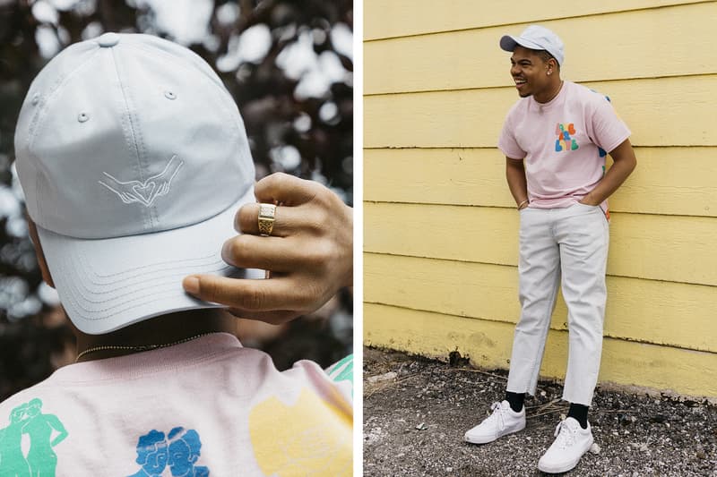 Taylor Bennett Urban Outfitters 2017 Pride Collection Lookbook