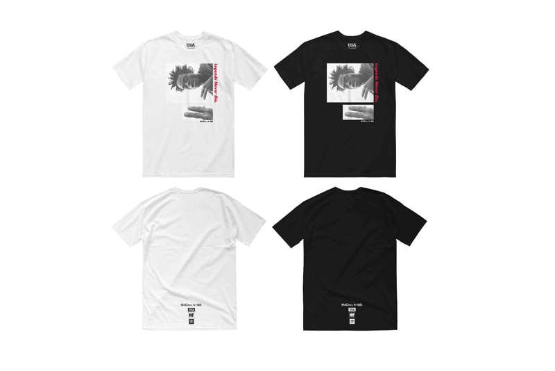 UXA adidas Skateboarding Limited Edition Harold Hunter Merch T-Shirt Skate Deck
