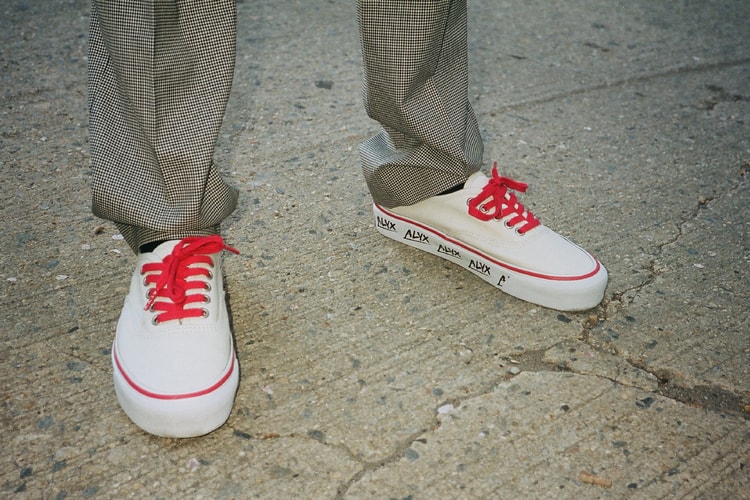 The Vans Vault x ALYX Collection Drops With Three Signature Silhouettes