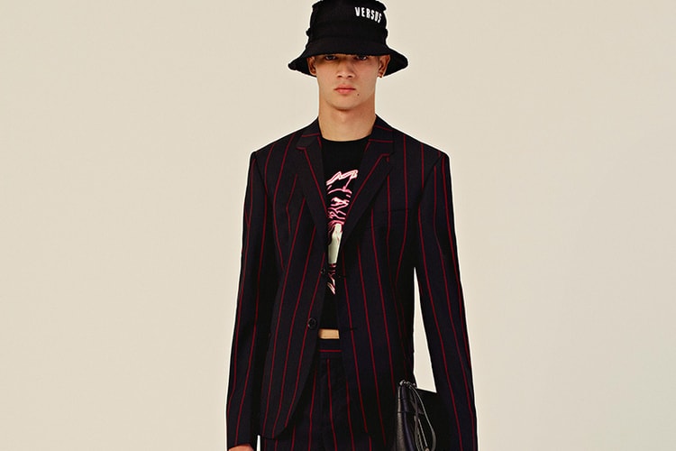 Versus Versace Highlights Style Clashing in Its 2018 Pre-Spring Lookbook