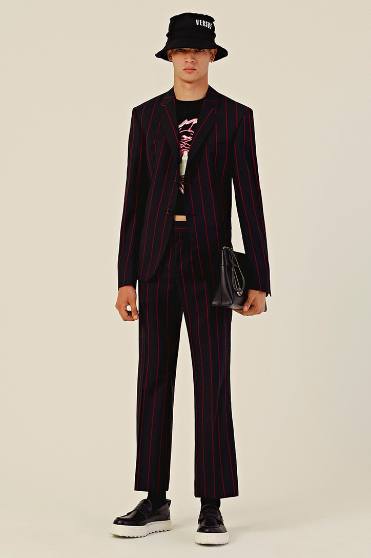 Versus Versace 2018 Pre Spring Lookbook