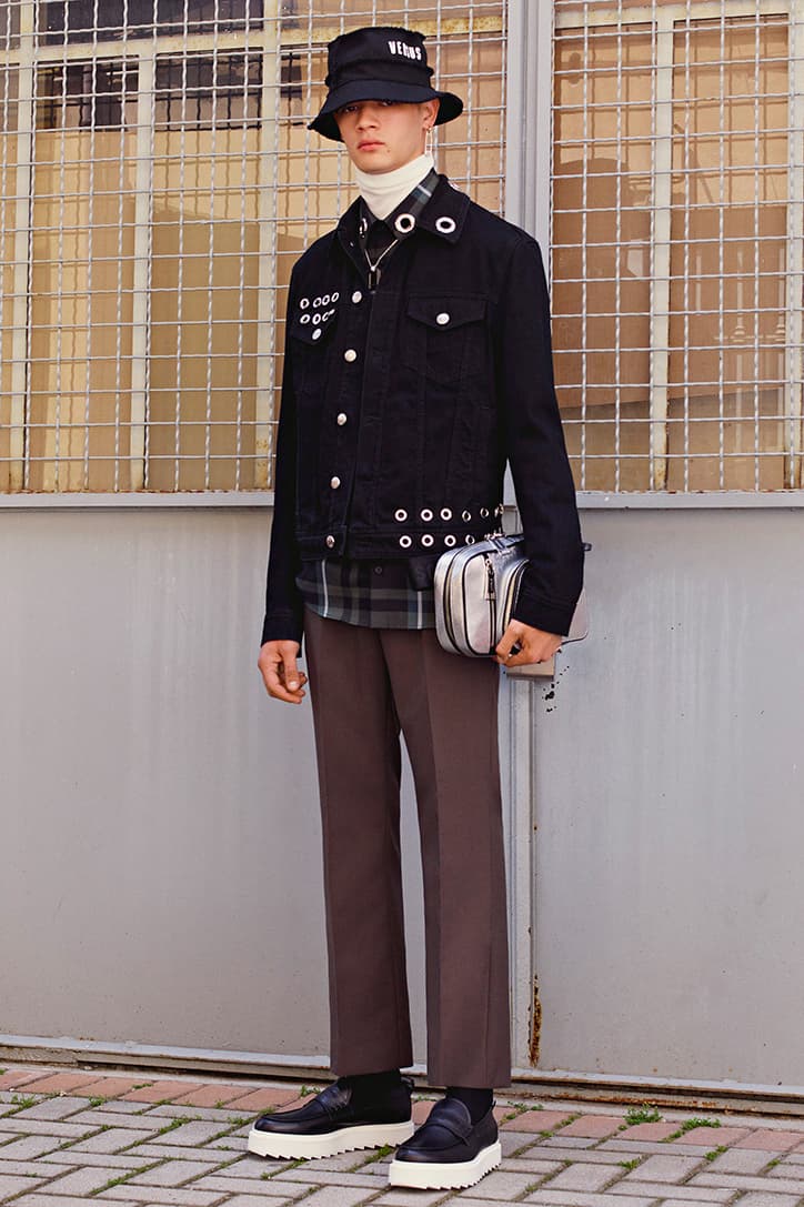 Versus Versace 2018 Pre Spring Lookbook