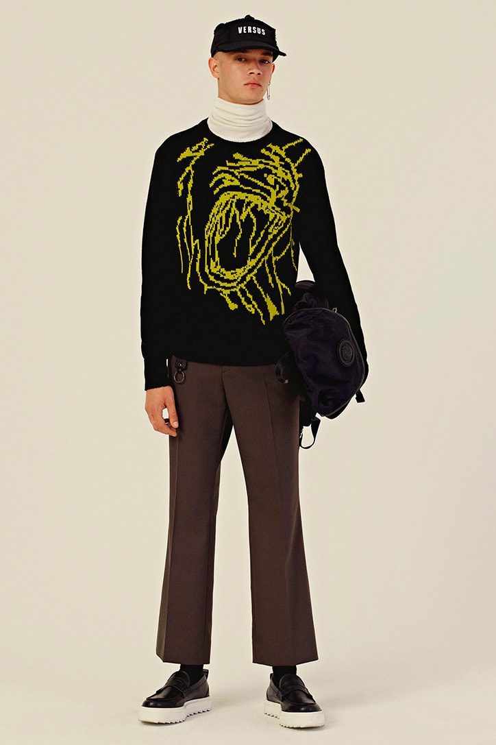 Versus Versace 2018 Pre Spring Lookbook