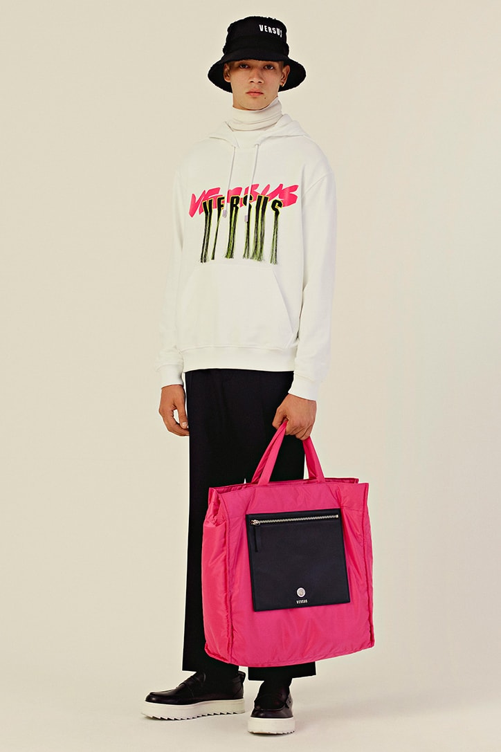 Versus Versace 2018 Pre Spring Lookbook