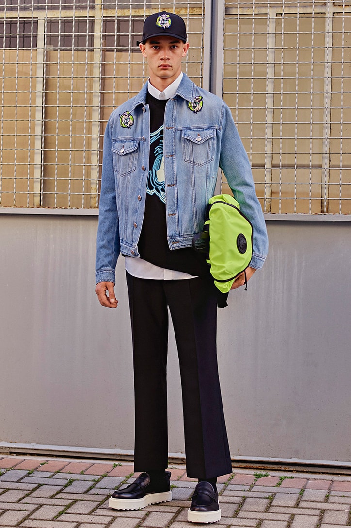 Versus Versace 2018 Pre Spring Lookbook