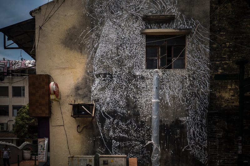Vhils' First Ever Solo Exhibition in Macau Will Feature His Ongoing "Debris" Series