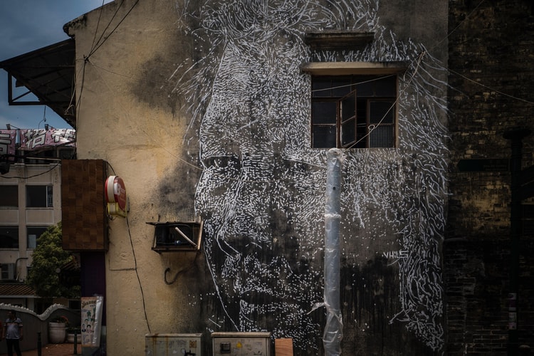 Vhils' First Ever Solo Exhibition in Macau Will Feature His Ongoing "Debris" Series