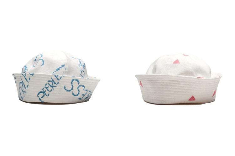 visvim's "Peerless" And "Triangles" Sailor Hats Are Now Available