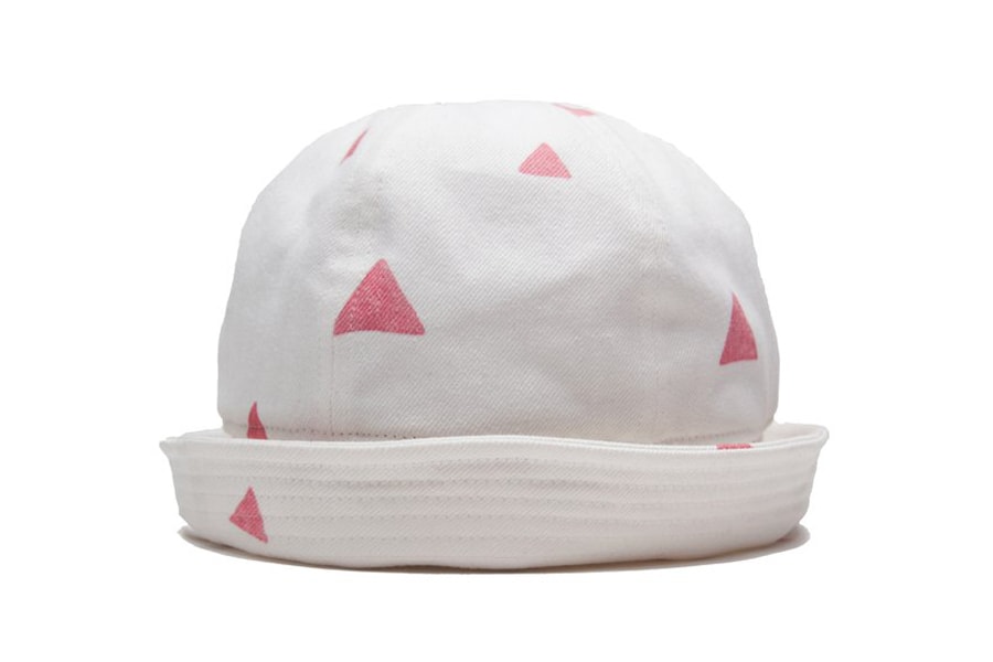 visvim 2017 Spring/Summer Collection Peerless Triangles Sailor Hats White Blue Red