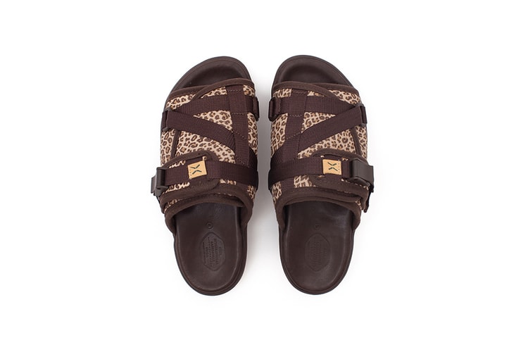 visvim Debuts a Leopard Version of Its Christo Slides