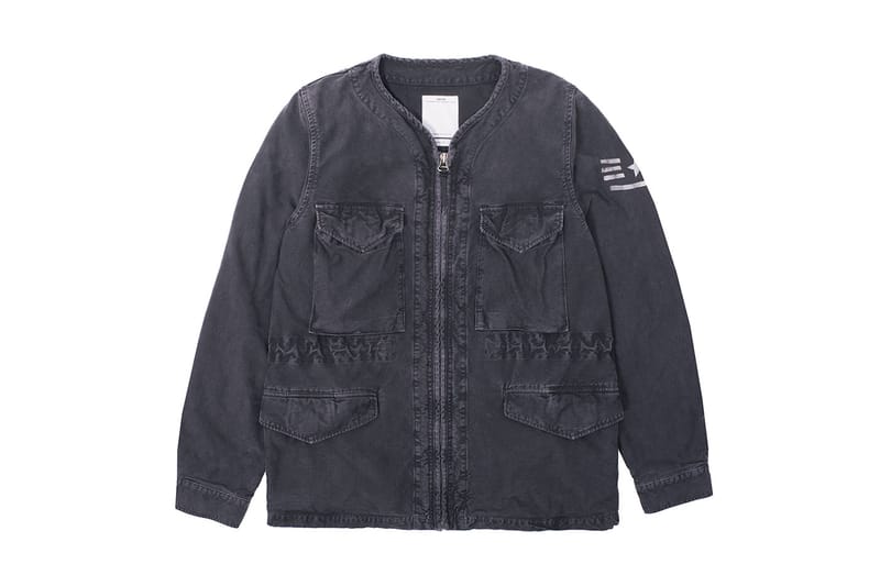 visvim's Reserves Jacket Highlights a Host of Vintage Styling Cues