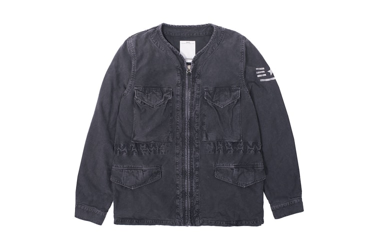 visvim's Reserves Jacket Highlights a Host of Vintage Styling Cues