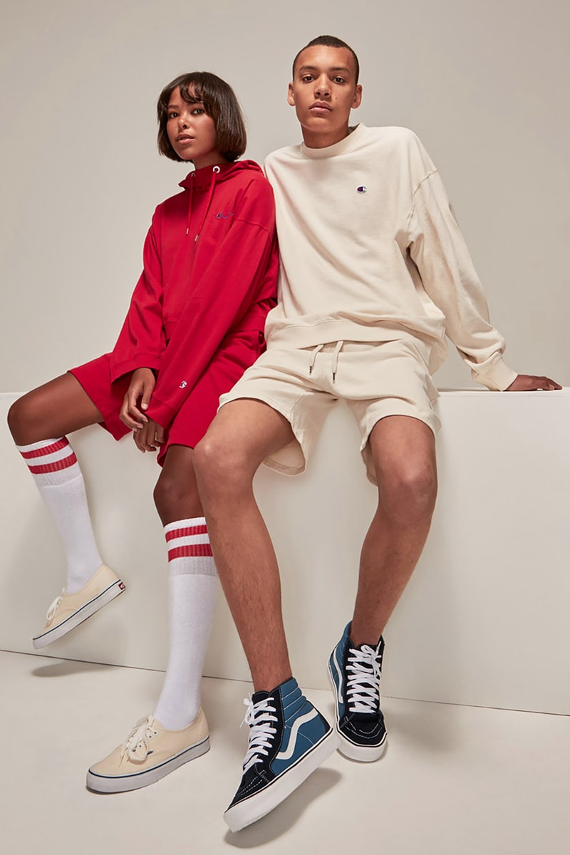 Weekday x Champion 2017 Spring/Summer
