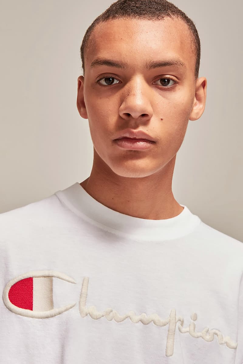 Weekday x Champion 2017 Spring/Summer