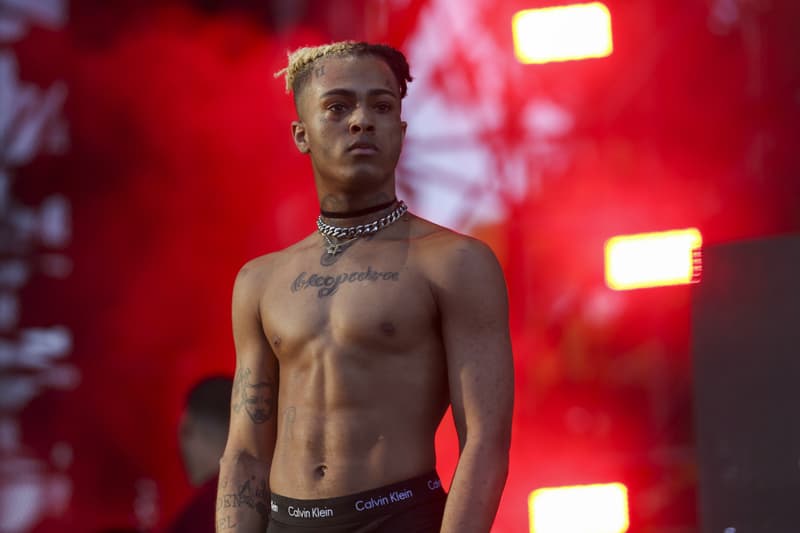 Frank Ocean Swoosh God XXXtentaction 2017