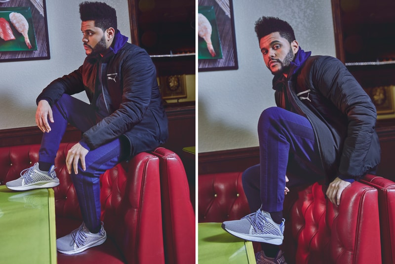 the weeknd puma tsugi netfit sneaker lacing 2017 shoe running shinsei