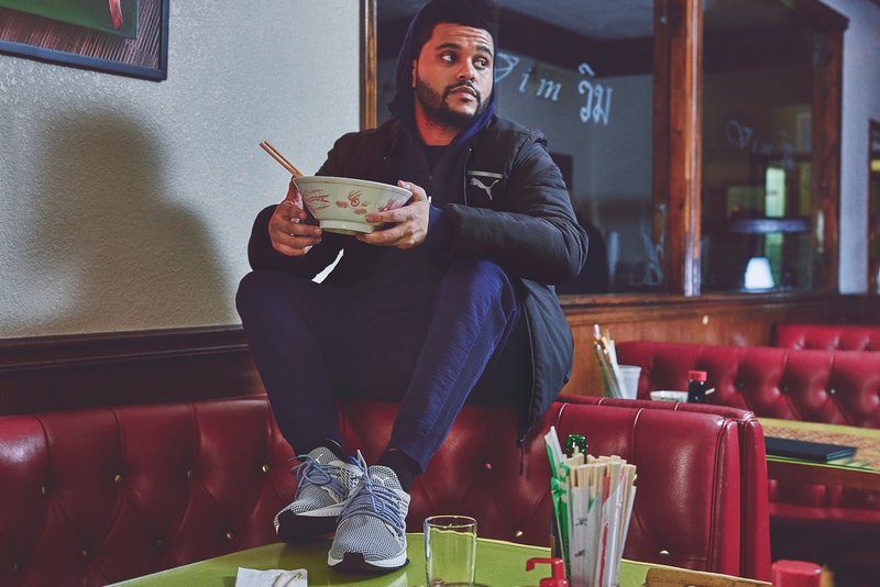 the weeknd puma tsugi netfit sneaker lacing 2017 shoe running shinsei