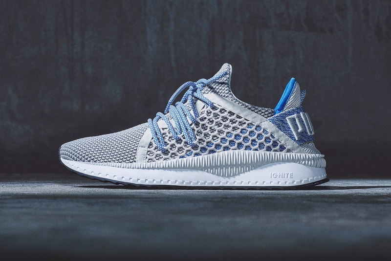the weeknd puma tsugi netfit sneaker lacing 2017 shoe running shinsei