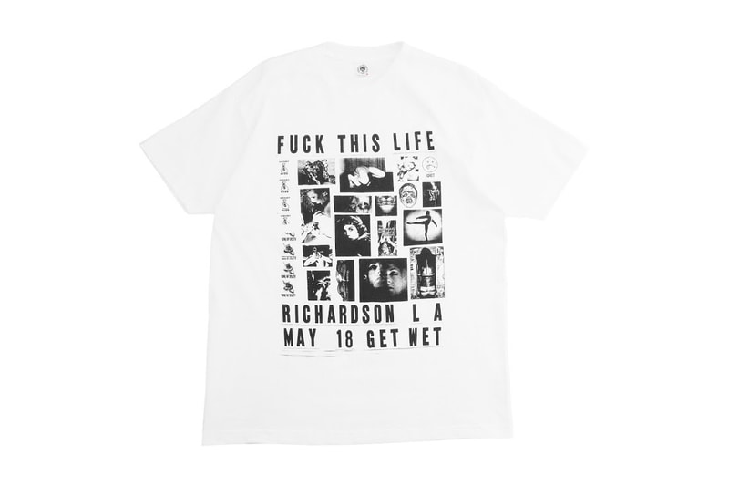 Weirdo Dave Richardson Fuck This Life T Shirt Exhibition