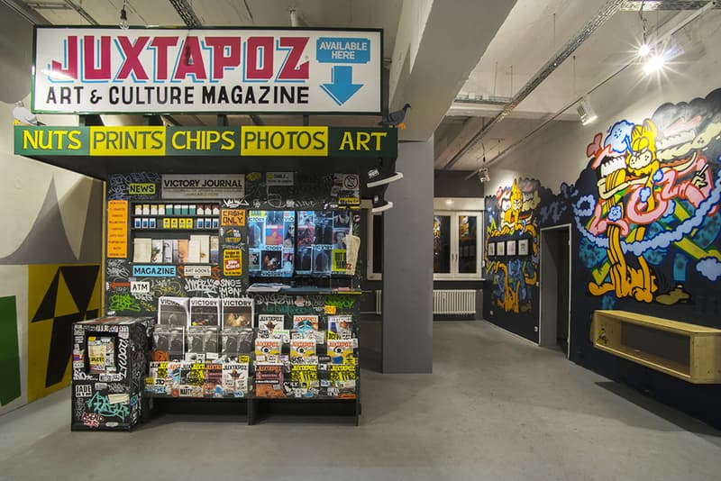 Juxtapoz Urban Nation Berlin Artwork Exhibition Paintings Prints
