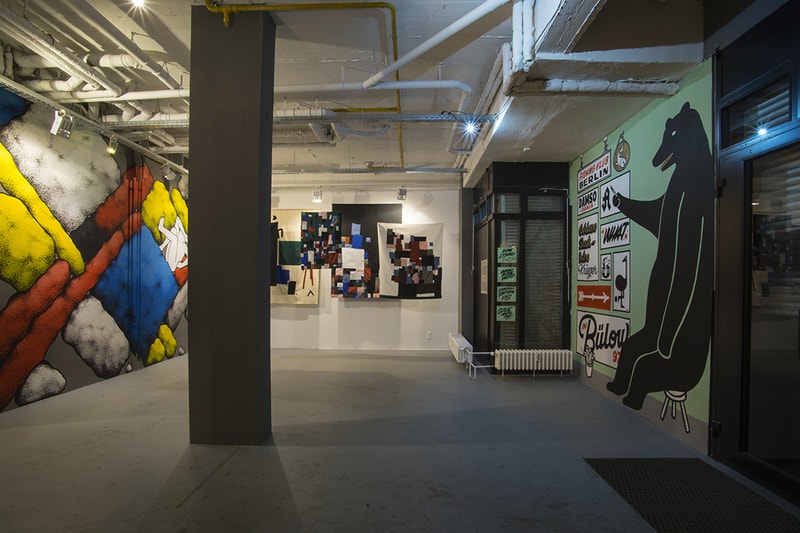 Juxtapoz Urban Nation Berlin Artwork Exhibition Paintings Prints