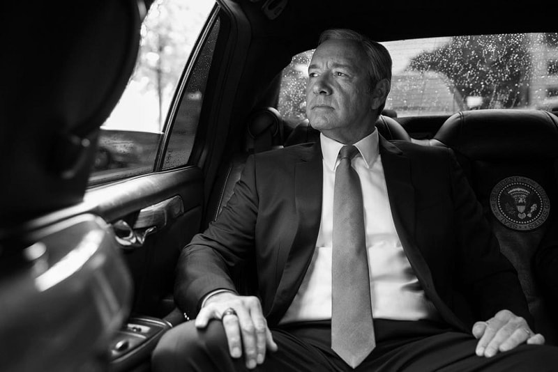 White House Photographer Pete Souza Frank Underwood House of Cards Photoshoot Kevin Spacey