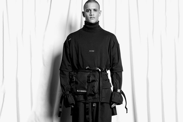 Here's a Look at WILLY CHAVARRIA's 2017 Fall/Winter Collection and New Collab With BrandBlack