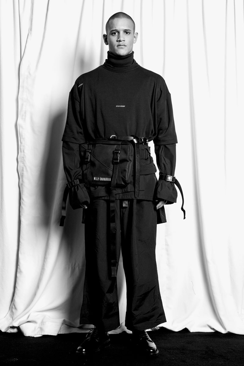 WILLY CHAVARRIA 2017 Winter/Fall Collection