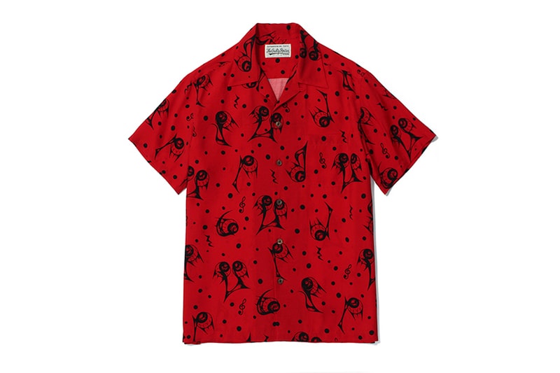 WOLF'S HEAD WACKO MARIA '50s Hawaiian Shirts