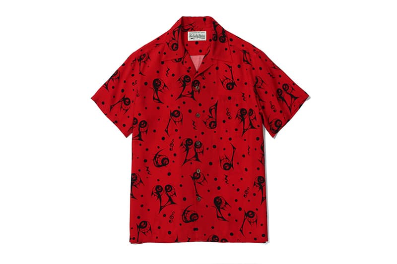 WOLF'S HEAD WACKO MARIA '50s Hawaiian Shirts