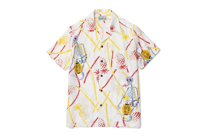 WOLF'S HEAD WACKO MARIA '50s Hawaiian Shirts