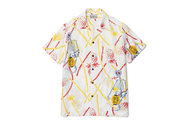 WOLF'S HEAD WACKO MARIA '50s Hawaiian Shirts