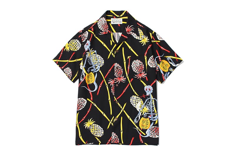 WOLF'S HEAD WACKO MARIA '50s Hawaiian Shirts